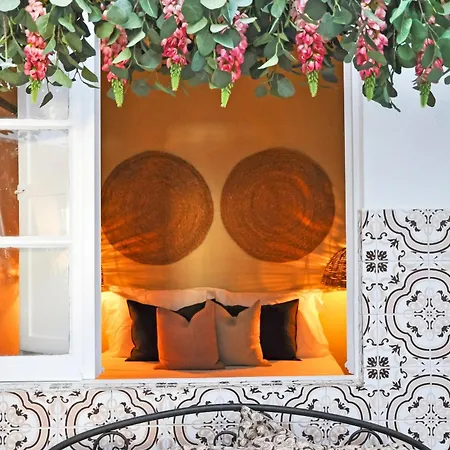 Casa Salinas, Elegant Flat W Patio In Taviras Historical Centre Διαμέρισμα