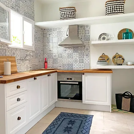 Lägenhet Casa Salinas, Elegant Flat W Patio In Taviras Historical Centre *