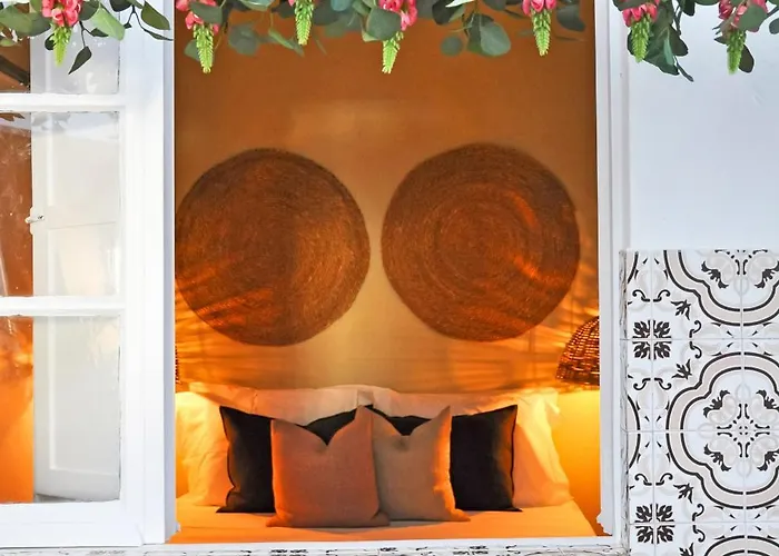 Casa Salinas, Elegant Flat W Patio In Taviras Historical Centre Apartment