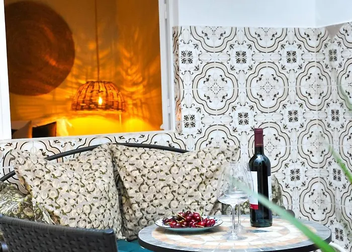 Casa Salinas, Elegant Flat W Patio In Taviras Historical Centre Apartment Tavira