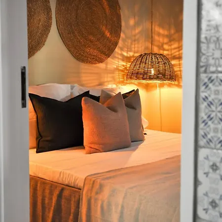 アパート Casa Salinas, Elegant Flat W Patio In Taviras Historical Centre